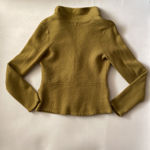 Halogen sweater long sleeve diion green - Picture 8 of 8